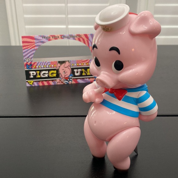 ‘OG Piggums' by Frank Kozik x Blackbook Rare Toy Figure - Picture 2 of 11